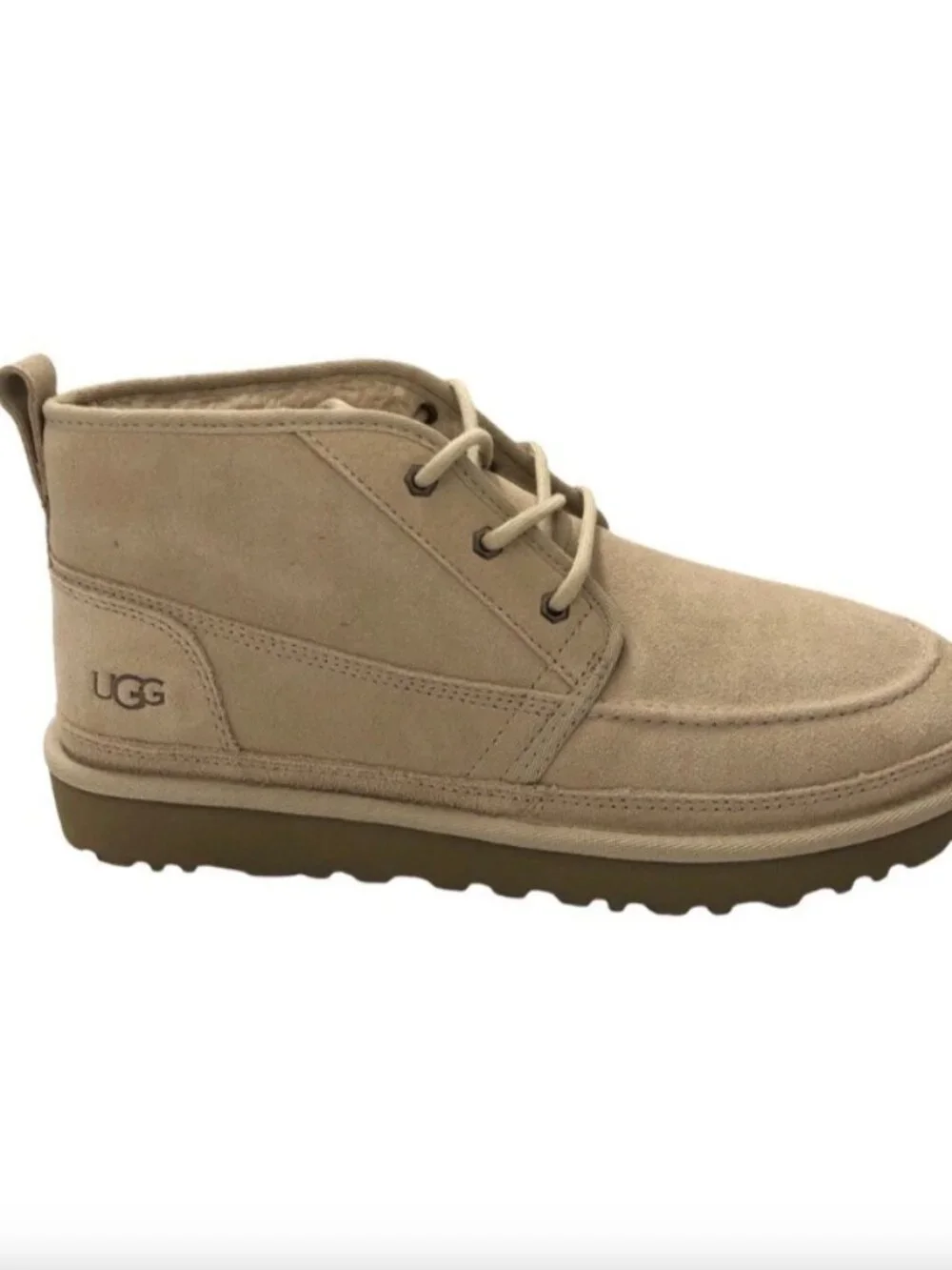 Mens UGG Neumel Moc Boot Mustard Seed Size 8 Brand new with box SKU 1121645-MDSD